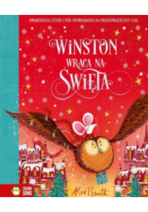 Winston wraca na święta - Alex T. Smith - książka  wyd. 2021