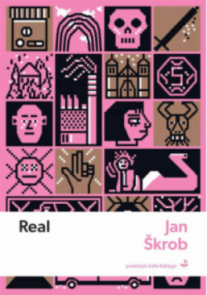 Real - Jan Skrob - książka  wyd. 2023
