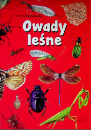 Owady leśne - Hanna Będkowska - książka  wyd. 2016