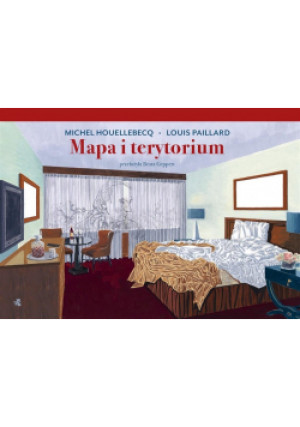 Mapa i terytorium - Michel Houellebecq, Louis Paillard - książka  wyd. 2023