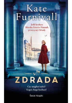 Zdrada - Kate Furnivall - książka  wyd. 2022