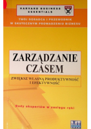 Zarządzanie czasem - Dorota Strumińska - książka  wyd. 2006