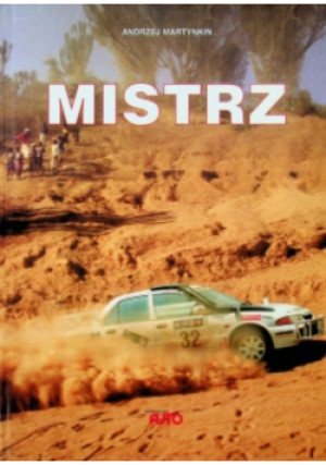 Mistrz - Andrzej Martynkin - książka historyczna wyd. 2000