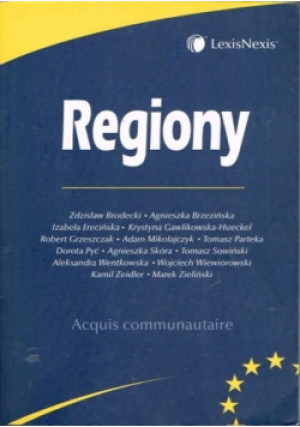 Regiony - Zdzisław Brodecki - książka  wyd. 2005