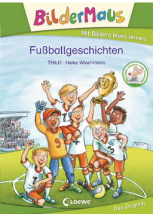 Bildermaus - Fußballgeschichten - Thilo - książka  wyd. 2018