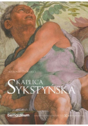 Kaplica Sykstyńska - Antonio Paolucci - książka  wyd. 2018
