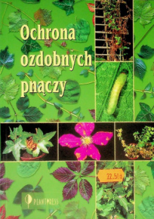 Ochrona ozdobnych pnączy - książka  wyd. 2000