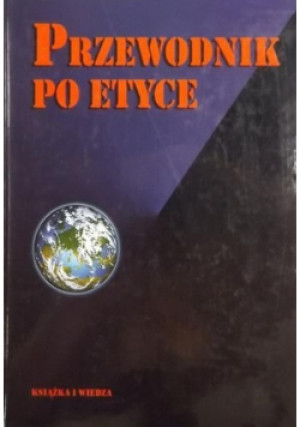Przewodnik po etyce - Peter Singer - książka  wyd. 2002