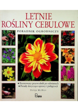Letnie rośliny cebulowe - Peter McHoy - książka  wyd. 2002