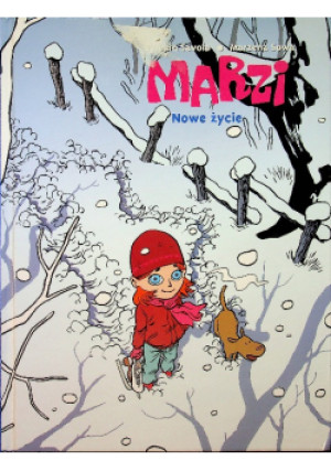 Marzi. Nowe życie - Marzena Sowa, Sylvain Savoia - książka  wyd. 2019