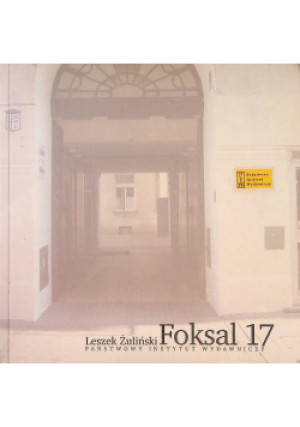 Foksal 17 - Leszek Żuliński - książka  wyd. 2006