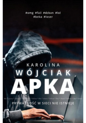 Apka - Karolina Wójciak - książka  wyd. 2022