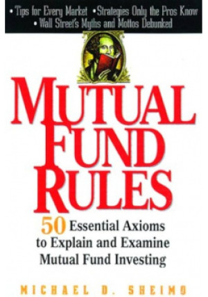 Mutual Fund Rules - Michael D. - książka  wyd. 1999