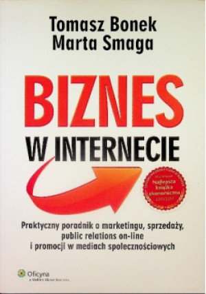 Biznes w internecie - Marta Smaga - książka  wyd. 2012