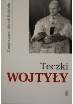 Teczki Wojtyły - Cyprian Wilanowski - książka  wyd. 2003