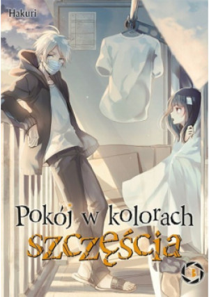 Pokój w kolorach szczęścia Tom 2 - Hakuri - książka  wyd. 2019