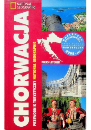 Chorwacja - Piers Letcher - książka  wyd. 2007