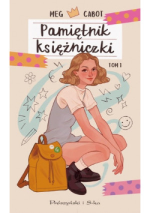 Pamiętnik księżniczki - Meg Cabot - książka  wyd. 2024
