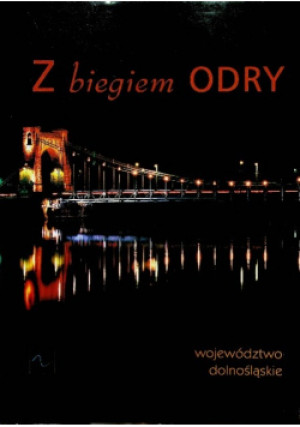 Z biegiem ODRY - Mariusz Czajkowski - książka  wyd. 2001