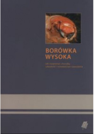 Borówka wysoka - książka  wyd. 2008