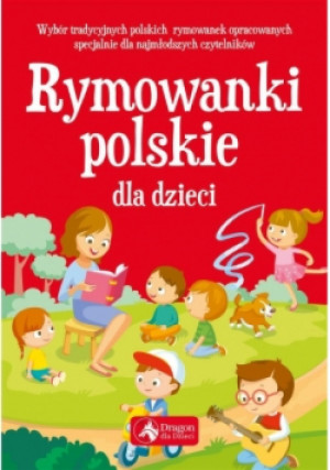 Rymowanki polskie dla dzieci - książka  wyd. 2018