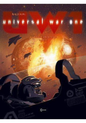 Universal War one Tom 1 - Denis Bajram - książka  wyd. 2017