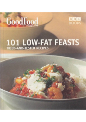 101 low-fat feasts - książka  wyd. 2023