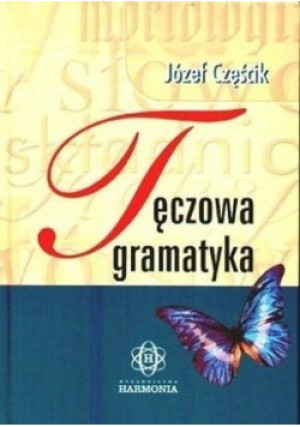 Tęczowa gramatyka - Józef Częścik - książka  wyd. 2000