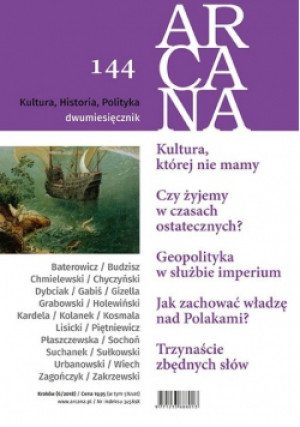 Arcana nr 114 - Praca Zbiorowa - książka  wyd. 2013
