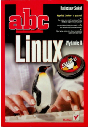 ABC Linux - Radosław Sokół - książka  wyd. 2010