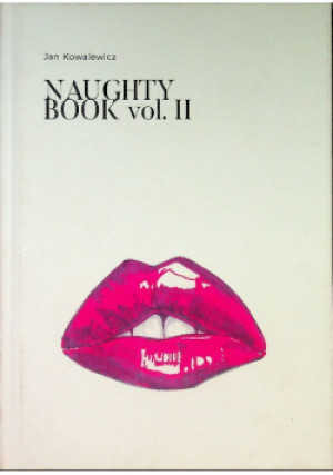 Naughty Book - Jan Kowalewicz - książka  wyd. 2021
