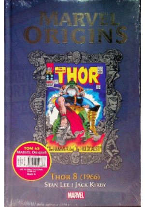 Thor 8  Marvel Origins Tom 45 - Stan Lee, Jack Kirby - książka  wyd. 2024