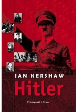 Hitler - Ian Kershaw - książka  wyd. 2001