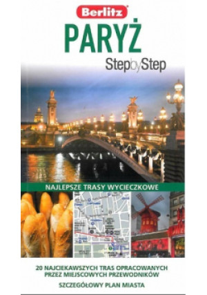 Paryż Step by Step - Praca Zbiorowa - książka  wyd. 2018