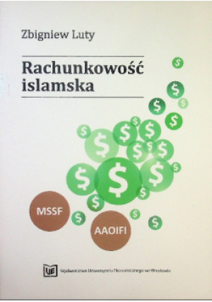 Rachunkowość islamska - Zbigniew Luty - książka  wyd. 2022