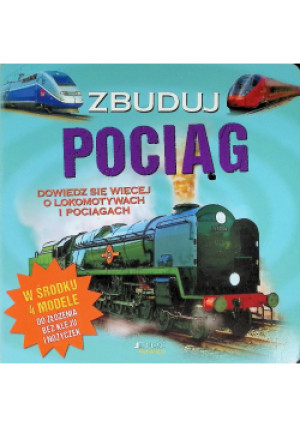 Zbuduj pociąg - Joe Fullman - książka  wyd. 2020