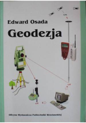 Geodezja - Edward Osada - książka  wyd. 2001