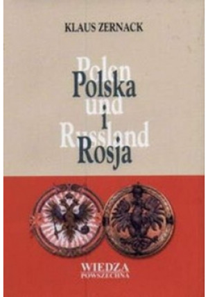 Polska i Rosja - Klaus Zernack - książka historyczna wyd. 2000