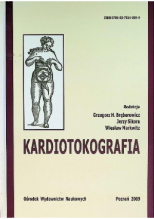 Kardiotokografia - Grzegorz H. Bręborowicz - książka  wyd. 2009