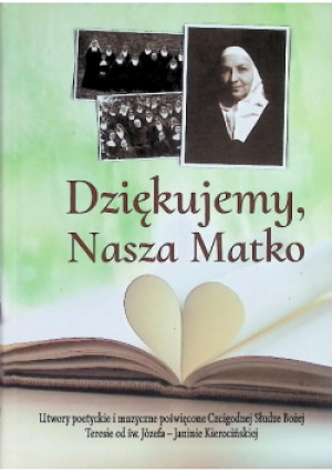 Dziękujemy Nasza Matko - książka  wyd. 2021