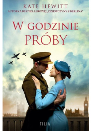 W godzinie próby - Kate Hewitt - książka  wyd. 2023
