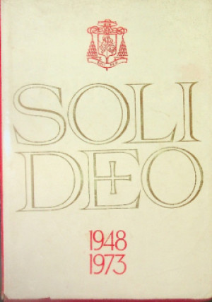 Soli Deo 1948-1973 - książka  wyd. 1974