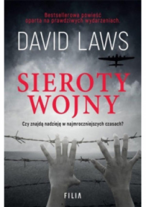 Sieroty wojny - David Laws - książka historyczna wyd. 2021