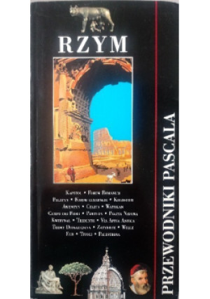 Rzym - książka  wyd. 1997