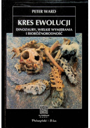 Kres ewolucji - Peter D. Ward - książka  wyd. 1995