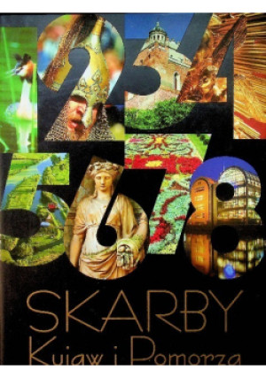Skarby Kujaw i Pomorza - Marek Chełminiak - książka  wyd. 2006