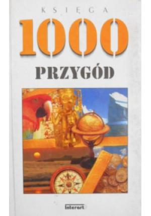Księga 1000 przygód - Nikolaus Lenz - książka  wyd. 1996