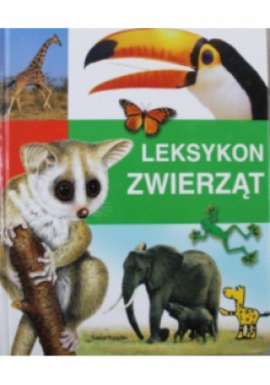 Leksykon zwierząt - książka  wyd. 2004