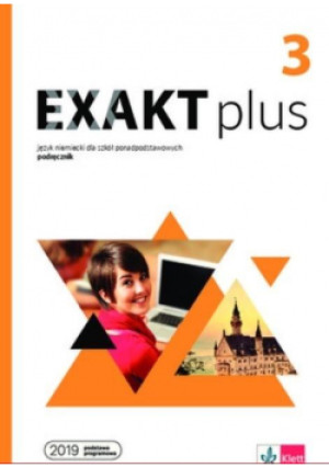 Exakt plus 3 Podręcznik LEKTORKLETT - Zbiorowa Praca - książka  wyd. 2021