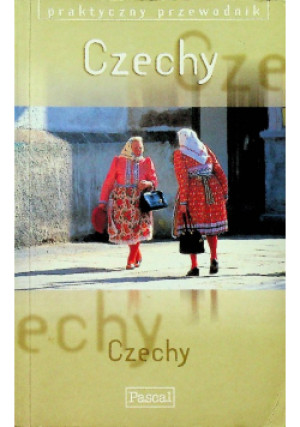 Czechy - Rob Humphreys - książka  wyd. 1999